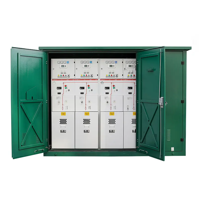 Para que é utilizado o gabinete de distribuição?