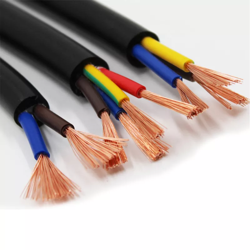 Existe algo em que precisamos prestar atenção ao transportar fios e cabos?