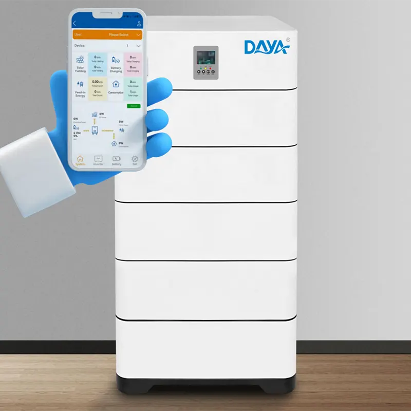 Sistema de armazenamento de energia de bateria de lítio Ess Stack