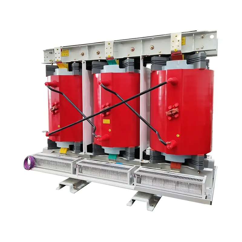 Transformador tipo seco de alta tensão 200kva 