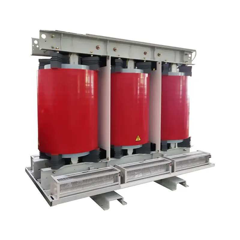 Transformador tipo seco de alta tensão 200kva