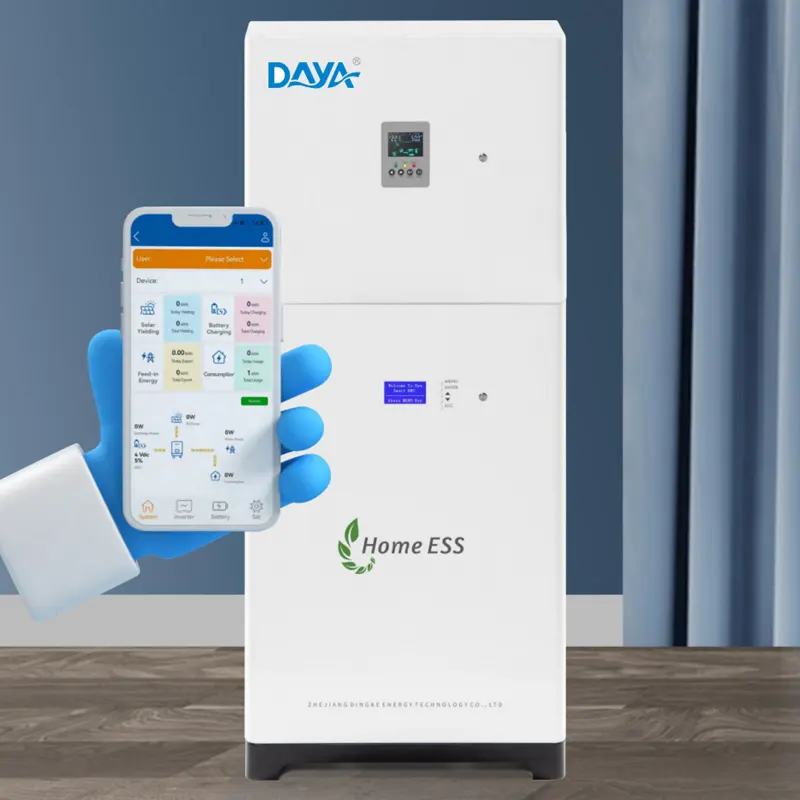 Sistema vertical de armazenamento de energia com bateria de lítio L-Ess