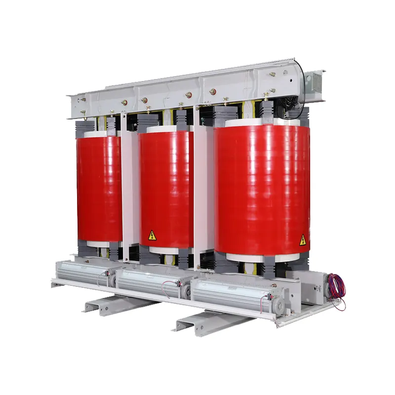 Transformador tipo seco interno de média tensão 35kV
